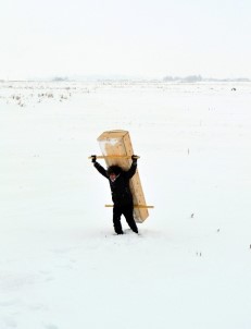 Terörün Yaşattığı Acılara Tabutla Dikkat Çekti
