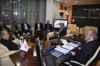 FAHRI ÇAKıR - Vali Dağlı DTSO'yu Ziyaret Etti