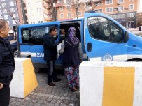 BATMAN BELEDIYESI - Zabıta Ekiplerinden Dilencilere Müdahale