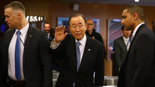 Ban Ki Mun BM'ye veda etti