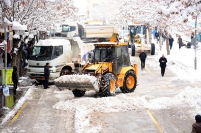 Aksaray Belediyesi'nde Kar Alarmı