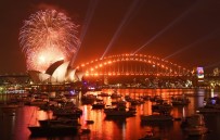 SIDNEY - Avustralya Yeni Yıla Girdi