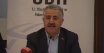 OSMAN GAZİ KÖPRÜSÜ - Bakan Arslan 2017 Hedeflerini Açıkladı