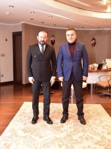 Başkan Doğan, Kızıltepe Kaymakamı Odabaş'ı Makamında Ağırladı