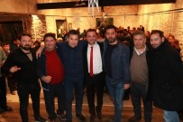 İSMAIL ALTıNDAĞ - Başkan Kocadon Belediye Personelinin Yeni Yılını Kutladı