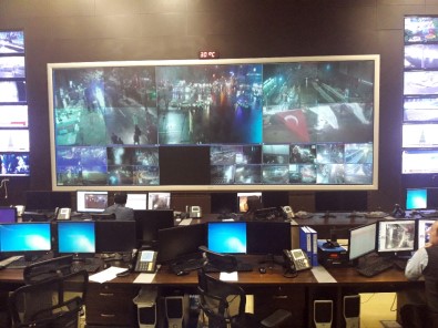 Başkent Yılbaşında Bin 110 Kamerayla Mercek Altında