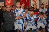 Bitlis'te '15 Temmuz Şehitleri Halı Saha Futbol Turnuvası' Sona Erdi