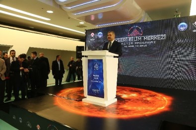 Büyükşehir Belediyesi, TÜBİTAK İle Birlikte Anadolu'nun En Büyük Bilim Merkezi'ni Kayseri'ye Kazandırdı