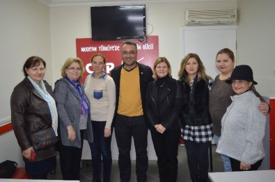 CHP Lüleburgaz Kadın Kolları Başkanı İstifa Etti