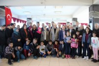 SEVGİ EVLERİ - Çocuk Evlerinde Kalan Çocuklara Yeni Yıl Programı