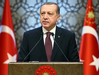 Cumhurbaşkanı Erdoğan'dan yeni yıl mesajı