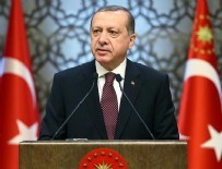 DARMADAĞıN - Cumhurbaşkanı Erdoğan'dan yeni yıl mesajı