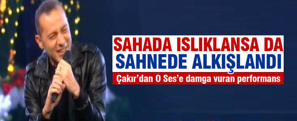 Cüneyt Çakır'dan şaşırtan performans