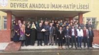 İSMAİL ÖZTÜRK - Devrekli İmam Hatiplilerden Halep'e Nakit Yardımı