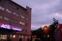 Doğumevi Çatısında İntihar Girişimi