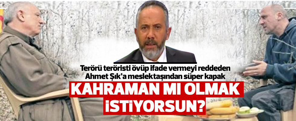 Latif Şimşek'ten Ahmet Şık'a: Kahraman mı olmak istiyorsun?