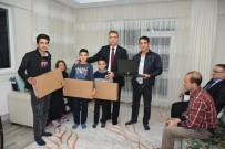 MUSTAFA TOPRAK - Malatya'da 10 Adet Diz Üstü Bilgisayar Şehit Ailelerine Hediye Edildi
