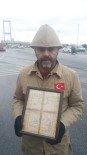 15'Lilerin Torunları 15 Temmuz Şehitler Köprüsü'nde Nöbeti Devraldı
