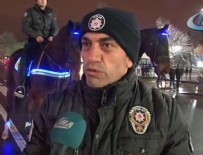 Süper Lig hakemi güvenlik nöbetinde