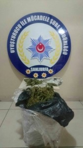 Şanlıurfa'da Uyuşturucuya Geçit Yok