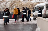 Sivas'ta 5 Kişi FETÖ'den Tutuklandı