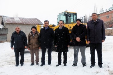 Sivas'ta Karla Mücadele Çalışmaları Sürüyor