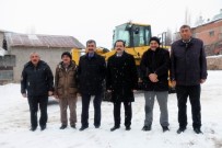 YAKUPOĞLAN - Sivas'ta Karla Mücadele Çalışmaları Sürüyor