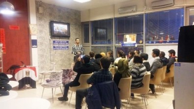 Speaking Kafede Yabancı Stajyerler