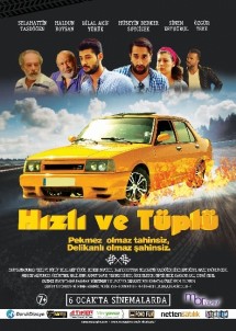 Türk Usulü Hollywood Uyarlaması 'Hızlı Ve Tüplü' Vizyona Giriyor