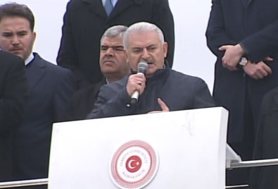 Yıldırım Mültecilere Seslendi Açıklaması 'Kimse Yoksa Türkiye Var'