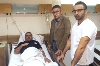 KAFA TRAVMASI - Adana'da Doktora Saldırı