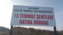 AK Parti'den 15 Temmuz Şehitleri Hatıra Ormanı