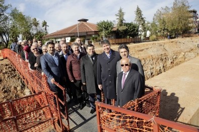Başkan Türel, Kepez'deki Yatırımları İnceledi