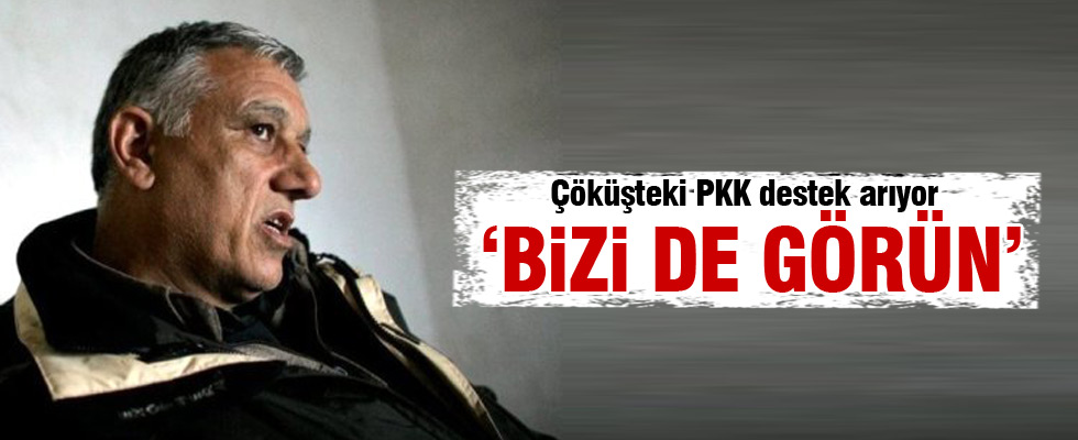 Bayık'tan ABD'ye destek çağrısı