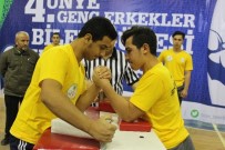 ŞÜKRÜ YıLDıZ - Bileğine Güvenen Spor Salonuna Geldi