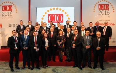 'CIO Ödülleri 2016' Sahiplerini Buldu
