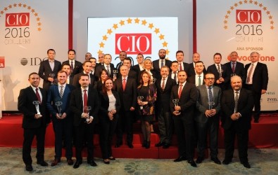 'CIO Ödülleri 2016' Sahiplerini Buldu
