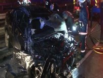 15 Temmuz Şehitler Köprü yolunda 2 ayrı trafik kazası