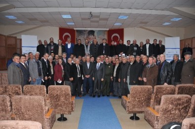 Karaman'da Mahalle Muhtarları Toplantısı