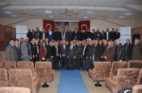 ERTUĞRUL ÇALIŞKAN - Karaman'da Mahalle Muhtarları Toplantısı