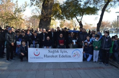 Konya'da Sağlık Yürüyüşü Gerçekleştirildi