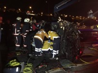 Köprü Yolunda İki Ayrı Kaza Açıklaması 6 Yaralı