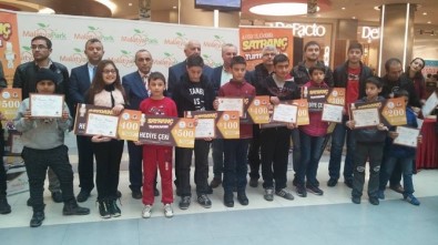 'Malatya Park AVM Satranç Turnuvası' Sona Erdi