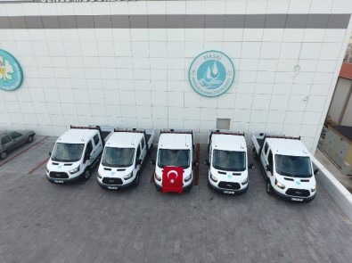MASKİ Araç Filosuna 5 Yeni Kamyonet Ekledi
