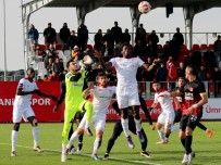 RAMAZAN ÖZCAN - Ümraniyespor Samsunspor'u Tek Golle Geçti