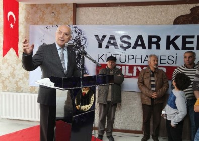 Yenimahalle'de Yaşar Kemal Kütüphanesi Açıldı