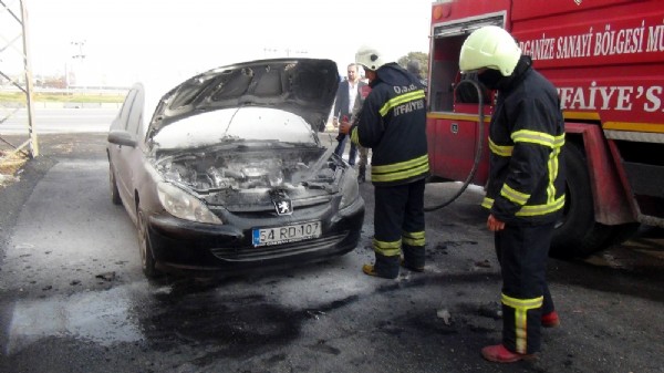 Komedi gibi yangın söndürme