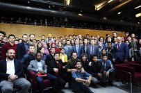 HAYRÜNNİSA GÜL - 11. Cumhurbaşkanı Gül, Abdullah Gül Üniversitesi'nde Derse Katıldı
