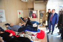 15 Temmuz Demokrasi Derneği Üyeleri Kan Bağışladı