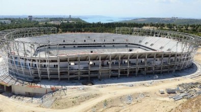 Adana'nın Yeni Stadının Yüzde 70'İ Tamamlandı